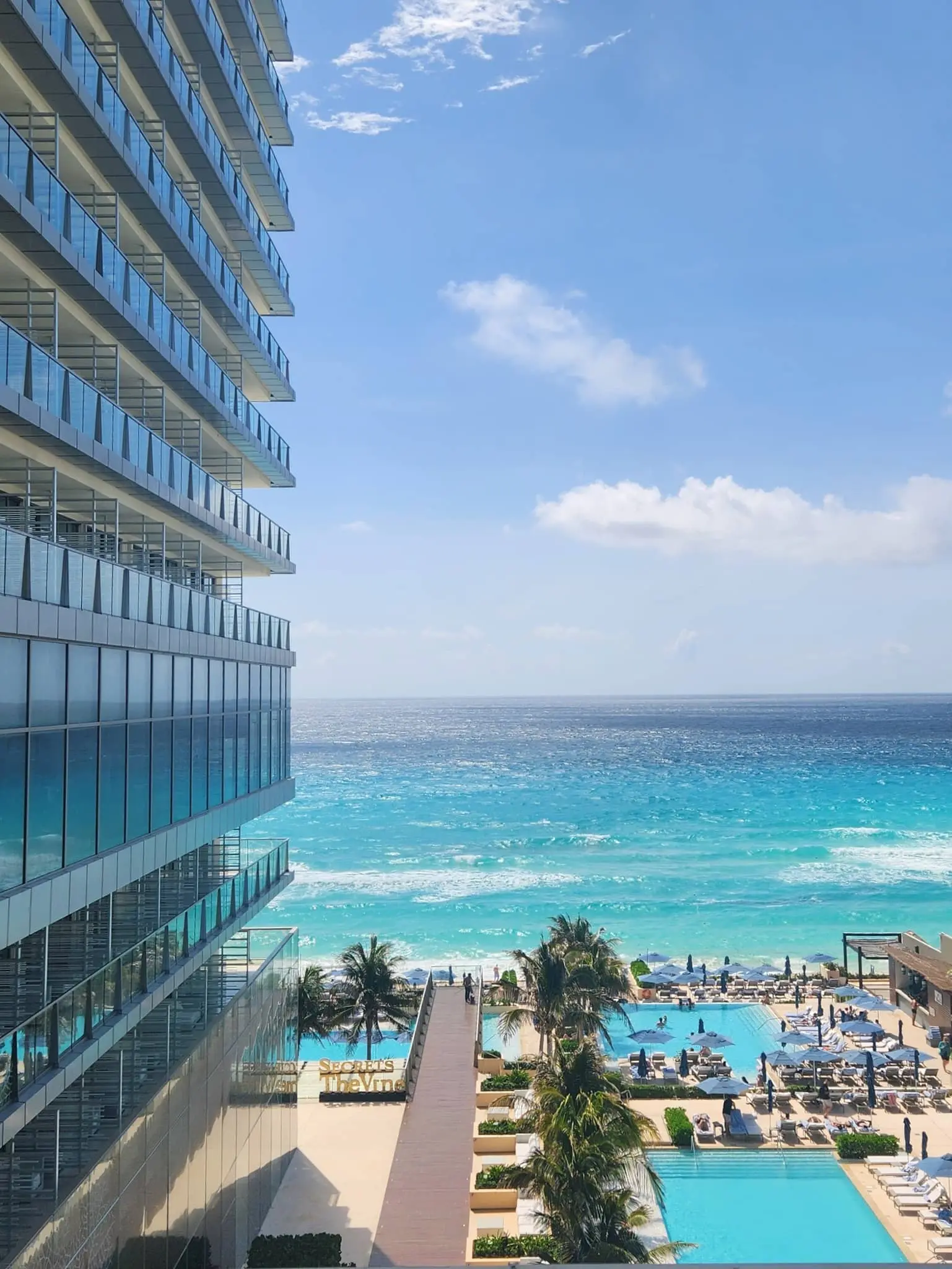 Secrets The Vine Cancun